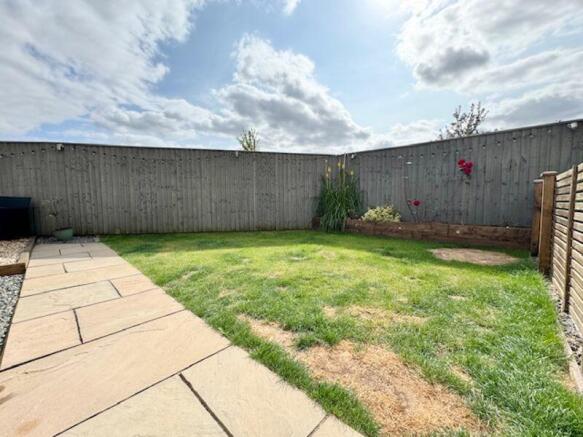 Garden area view 2