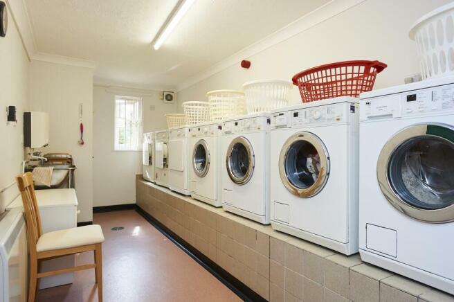 Communal Laundry area