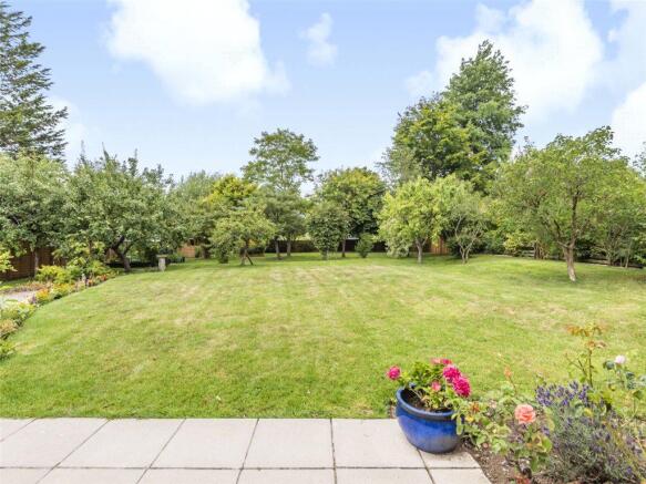 Large Garden