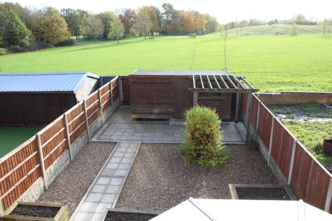 Rear Bedroom View