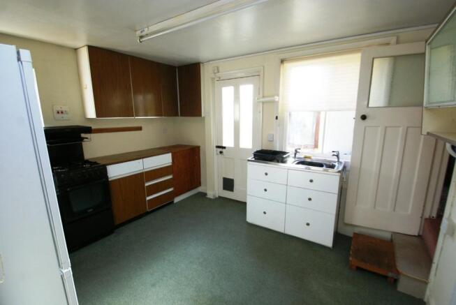 Kitchen/Dining Room