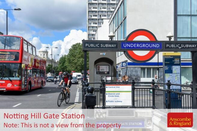Local Area: Notting Hill Gate Station