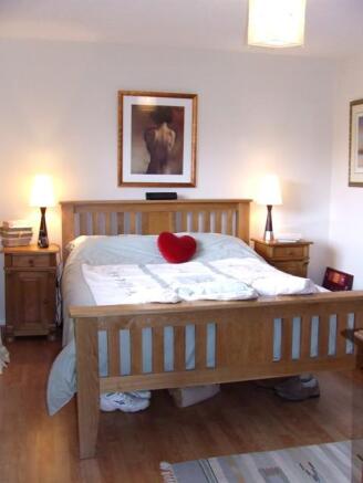Master bed