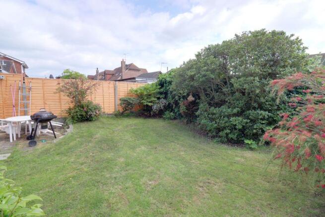 Garden at Back