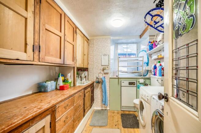 Utility room