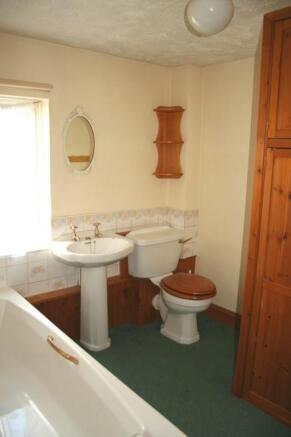 Upstairs Bathroom