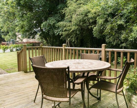 Decked Area