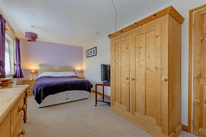 Front Double Bedroom One