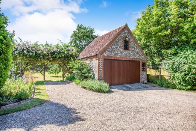 Garage and parking