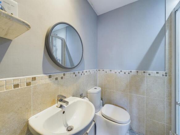 Ensuite Shower Room