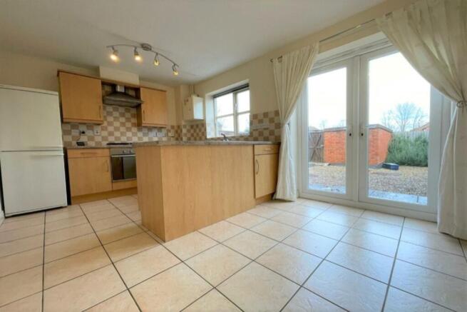 Kitchen / Dining Roo