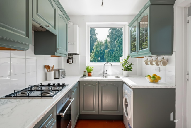 Staged Kitchen