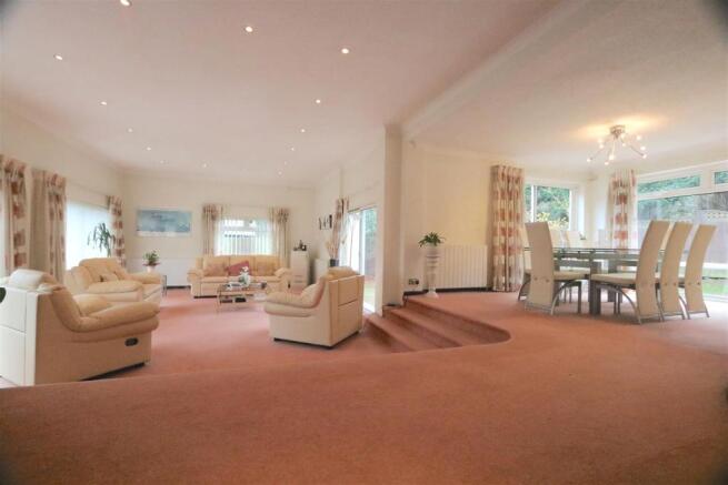 Open Plan Living Area