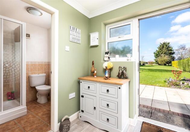 Rear Entrance Utility