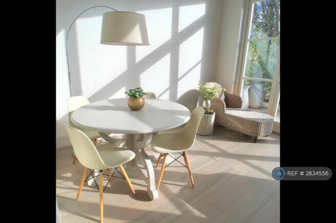 Dining Area In Reception Room
