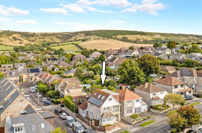 4-bed detached on Preston, Weymouth, £540,000