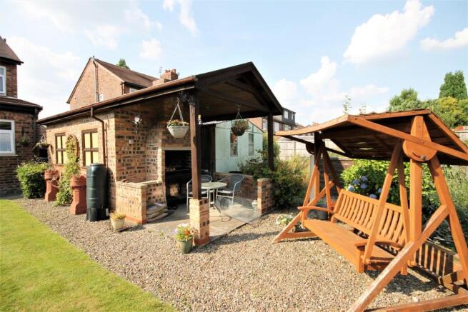 BBQ area