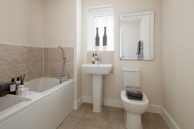 Typical bathroom