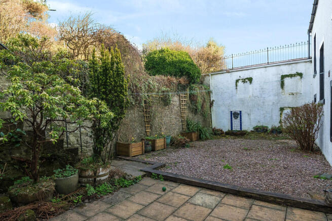 Rear Courtyard