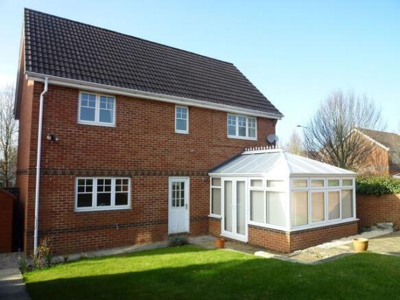 REAR ELEVATION