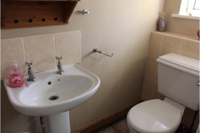 Downstairs Cloakroom