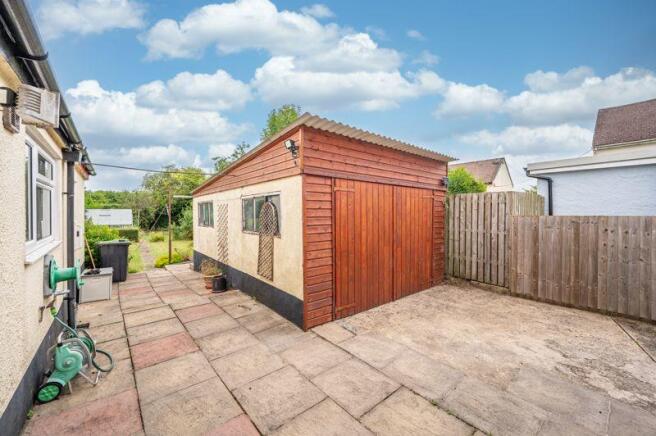 Garage and Parking Area