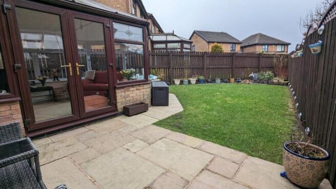 Patio: