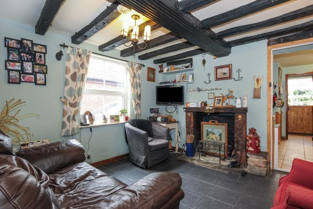 Cosy snug just off the kitchen