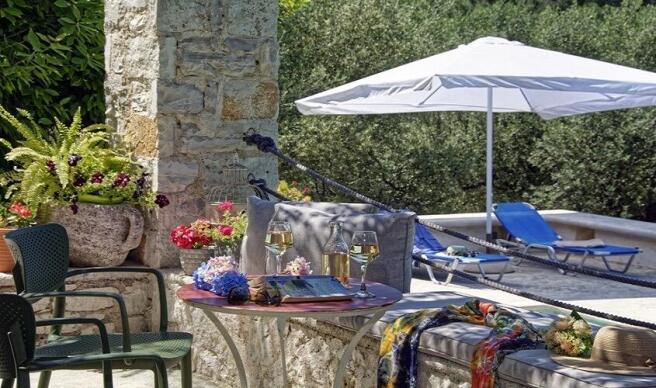 Outdoor areas