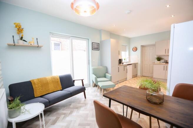 Communal Living Area