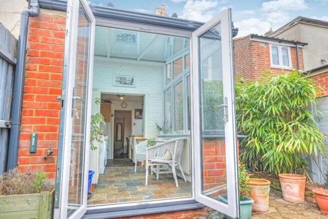 Kitchen/Garden Room