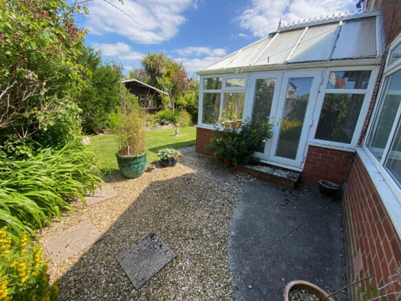 Rear of Property