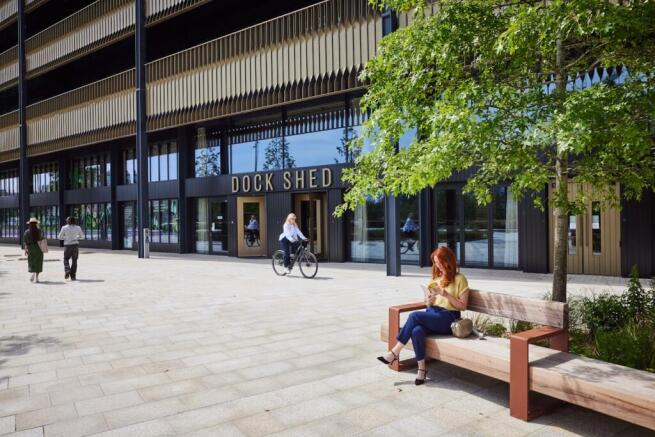 Dock Shed | Canada Water