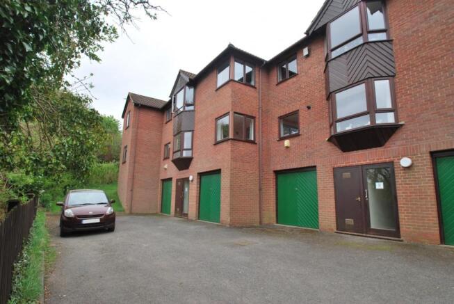 Rear and Garage