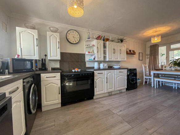 Kitchen Area to Dining Area