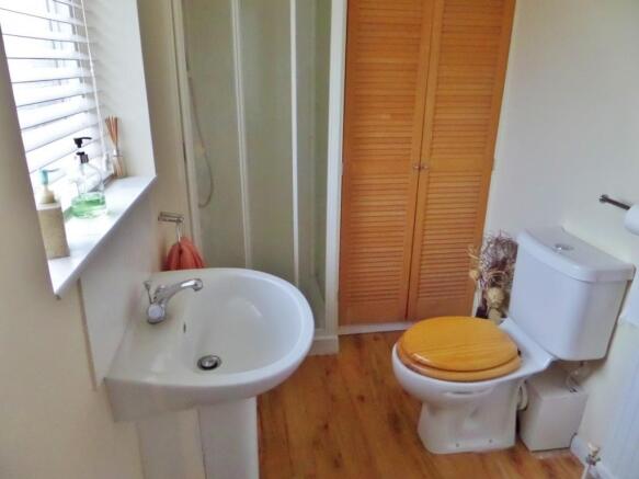 ground floor shower