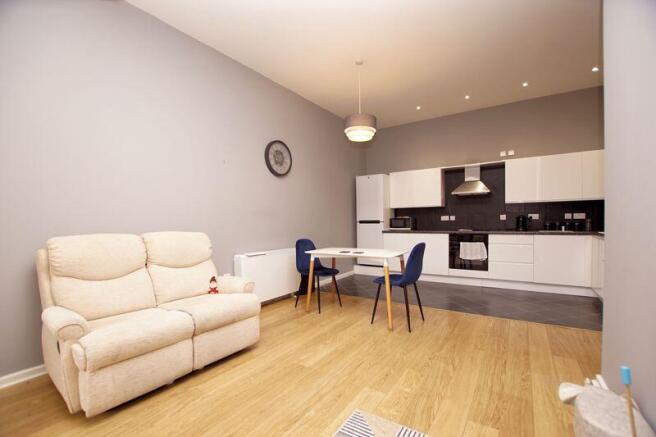 Open Plan Lounge/ Kitchen/ Diner