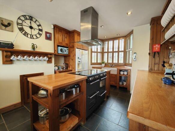 Kitchen/Diner/Lounge
