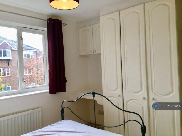 Light & Airy Bedroom 1 With Built-In Wardrobes