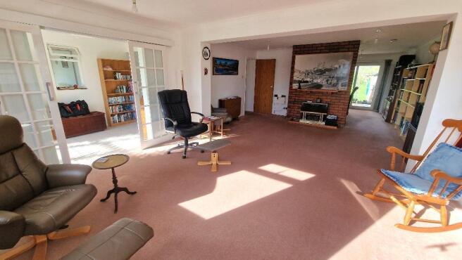 Sitting Room to Dining Room