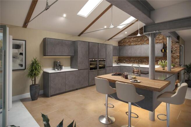 Plot 4 Kitchen