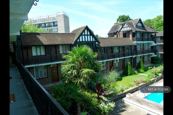 Rear Courtyard