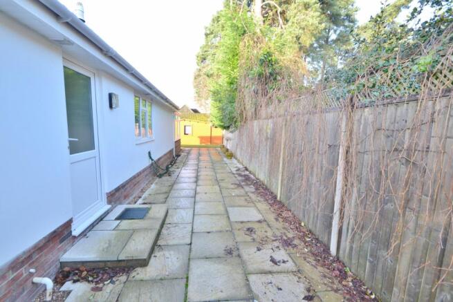 Side Patio