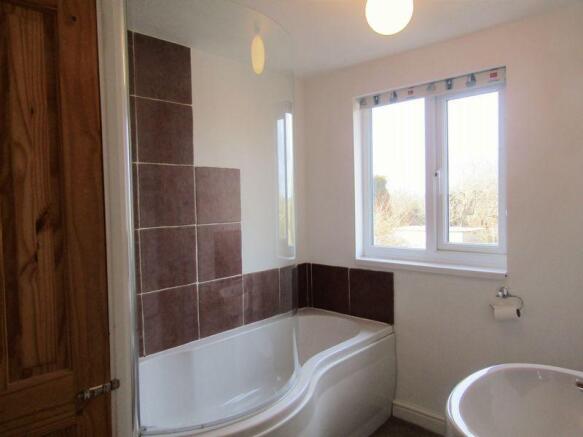 Replaced bathroom