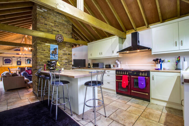 Guest/staff kitchen