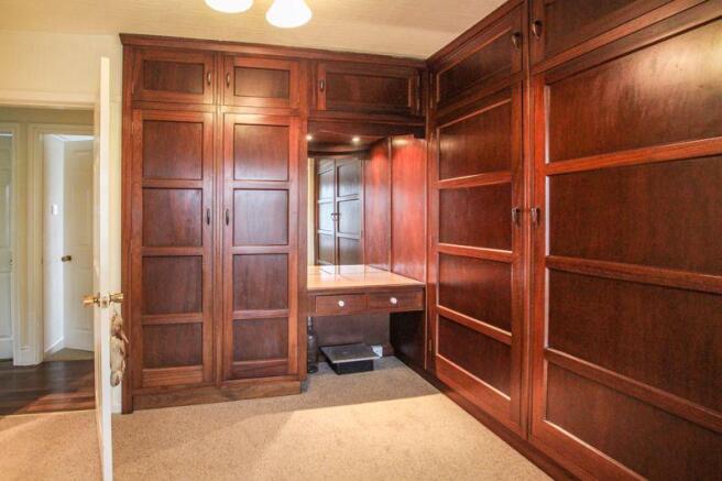 Dressing Area