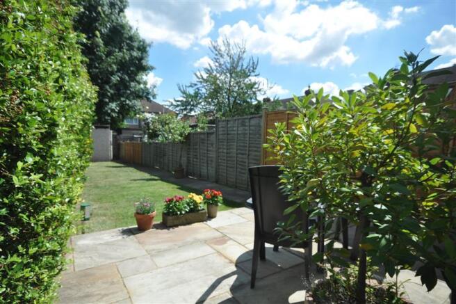 Rear Garden (Original)