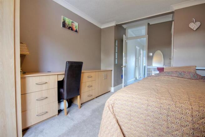 Bed Three with fitted Bedroom furniture