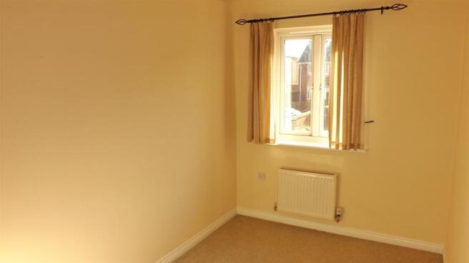 REAR BEDROOM