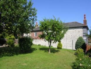 rear of house